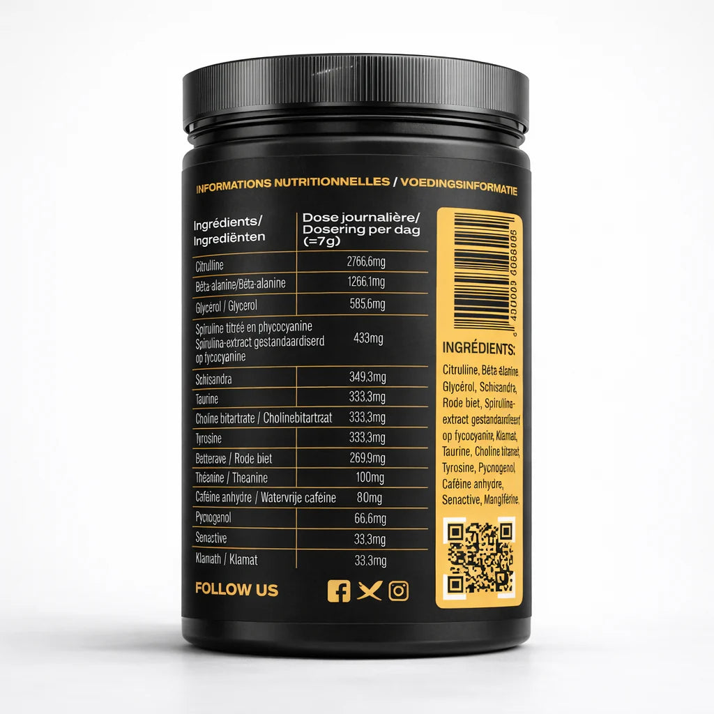 Ovr Doz 440g - Alpha Labz | NutriHeart