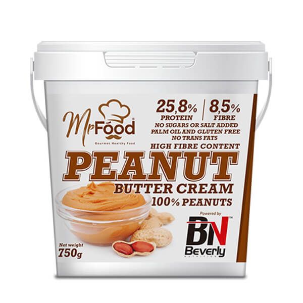 Peanut Butter Cream 750g - Beverly | NutriHeart