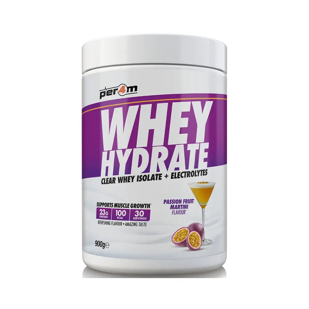 Clear Whey Hydrate 900g - Per4m