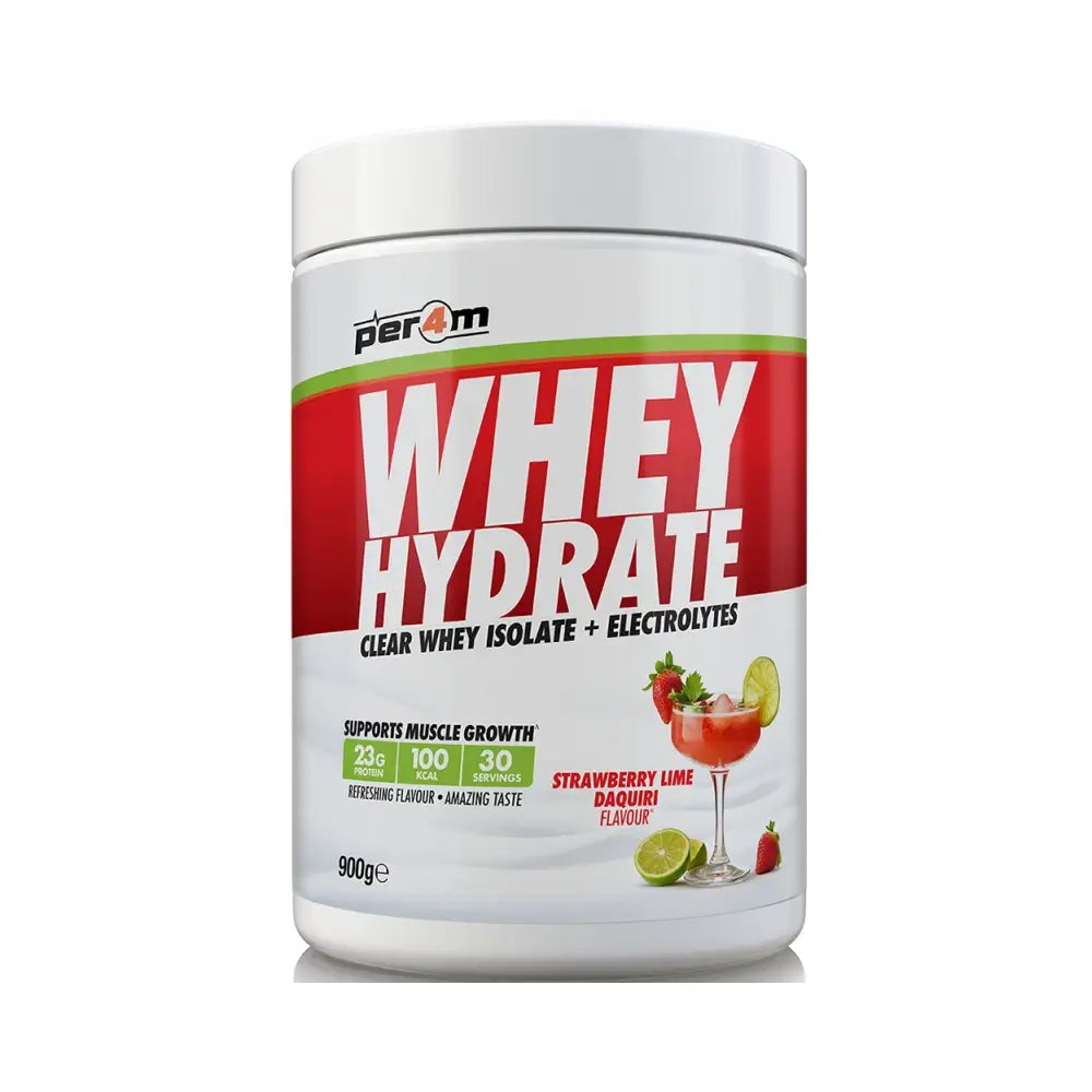 Clear Whey Hydrate 900g - Per4m