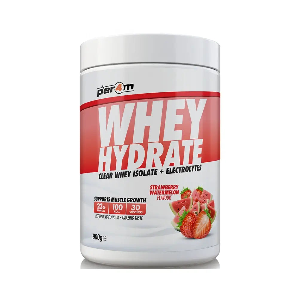 Clear Whey Hydrate 900g - Per4m