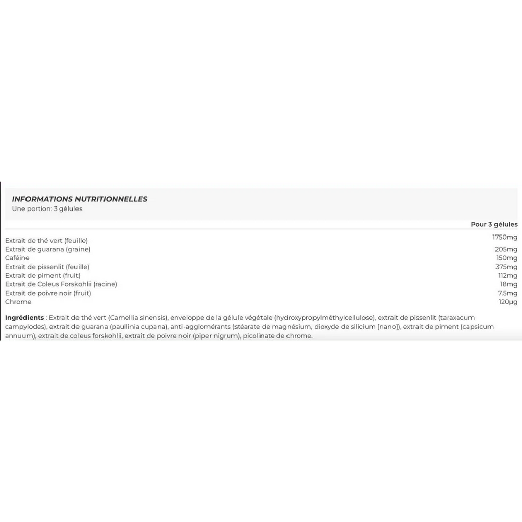 PhedraCut - Brûleur de graisses 90Caps - USN | NutriHeart - NutriHeart