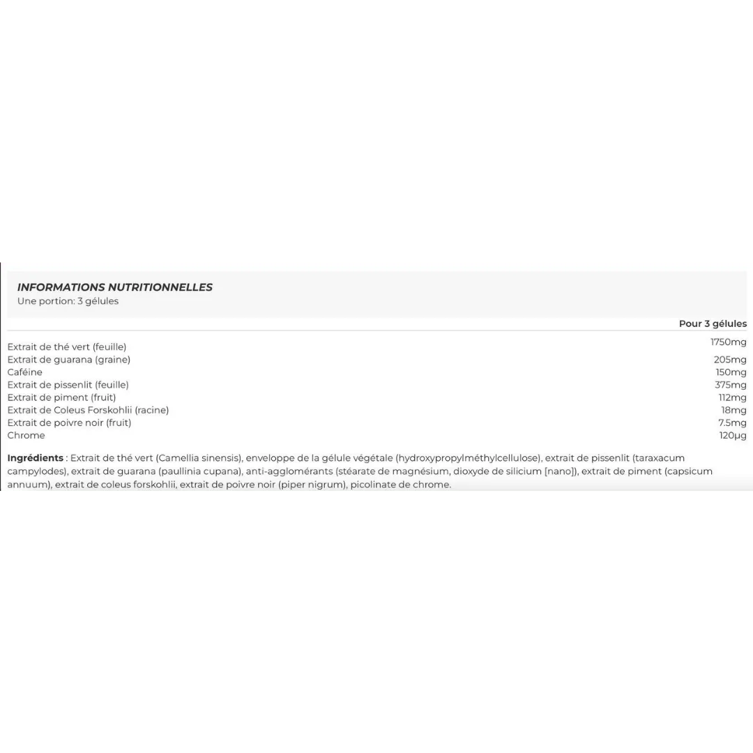 PhedraCut - Brûleur de graisses 90Caps - USN