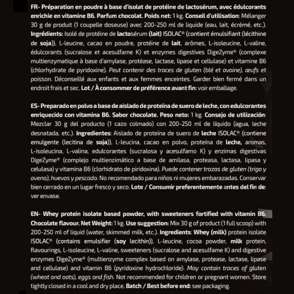 Iso professional 2Kg - Io Genix