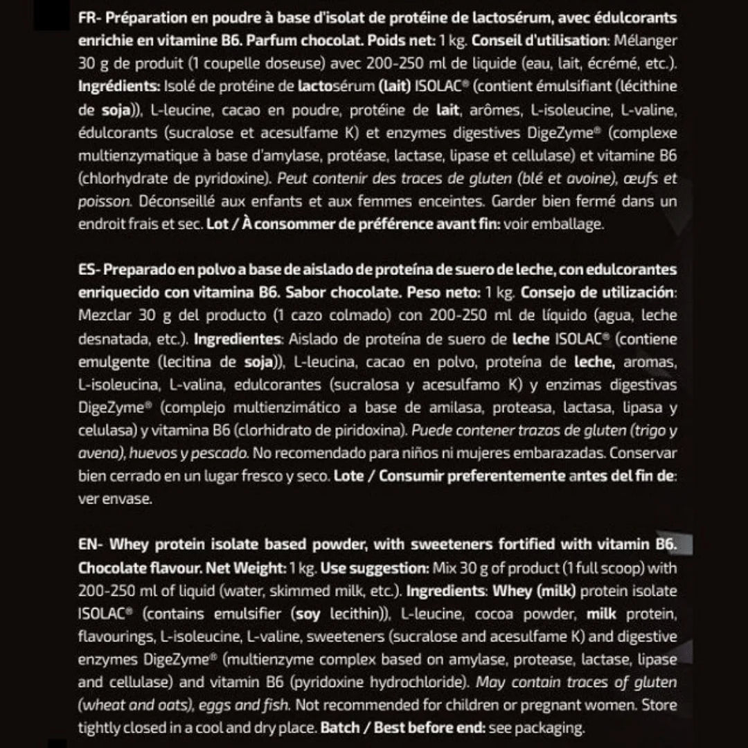 Iso professional 2Kg - Io Genix