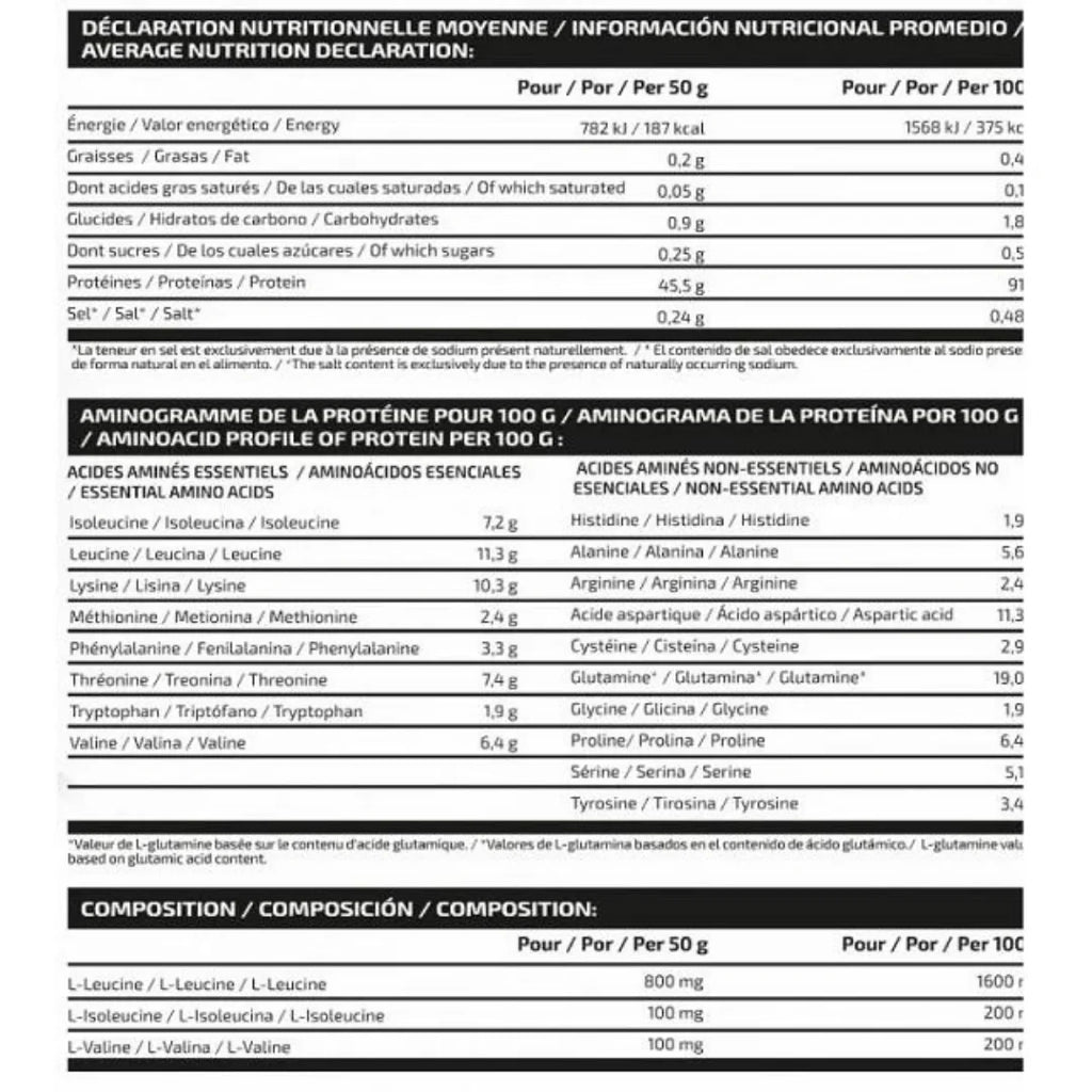Iso professional 2Kg - Io Genix