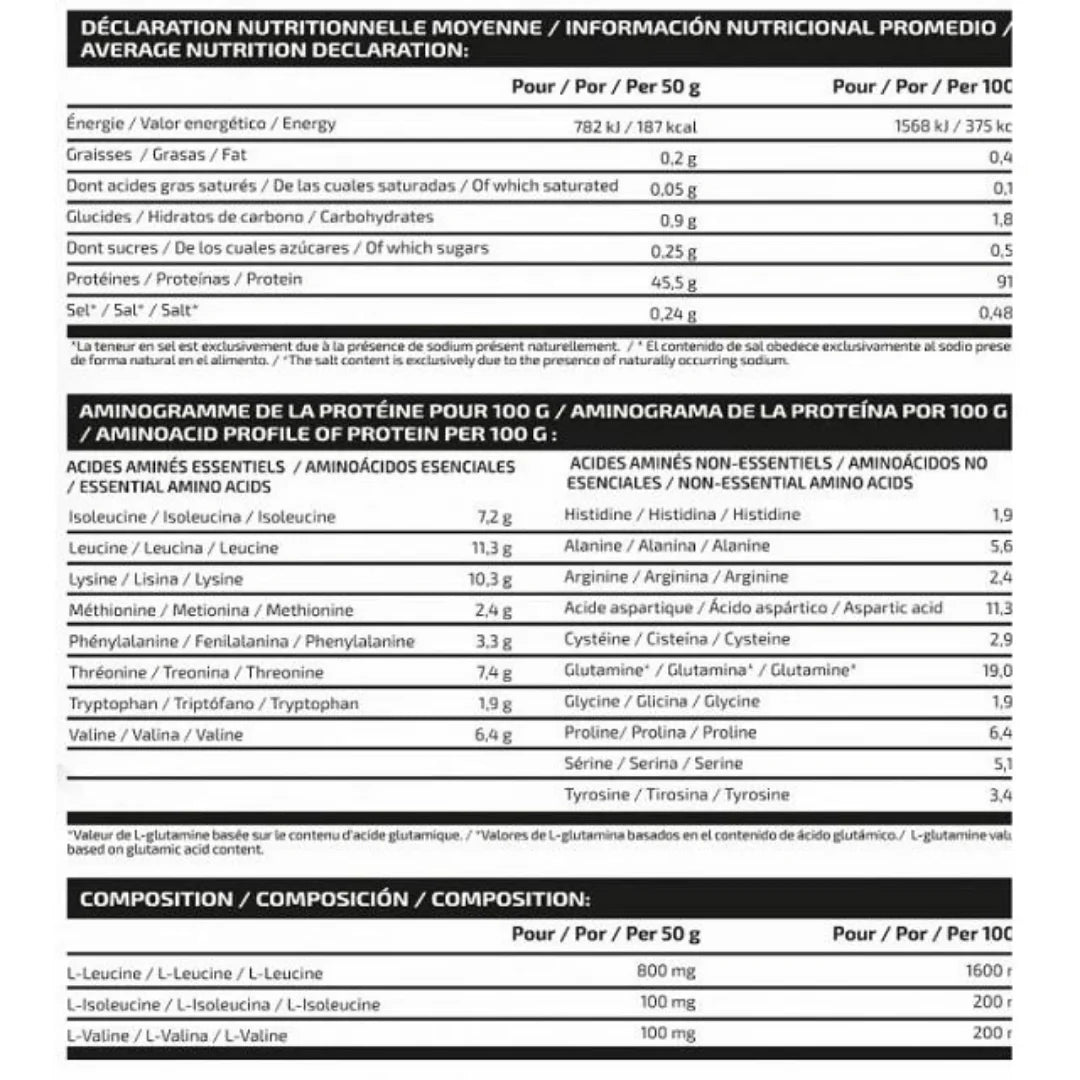Iso professional 2Kg - Io Genix