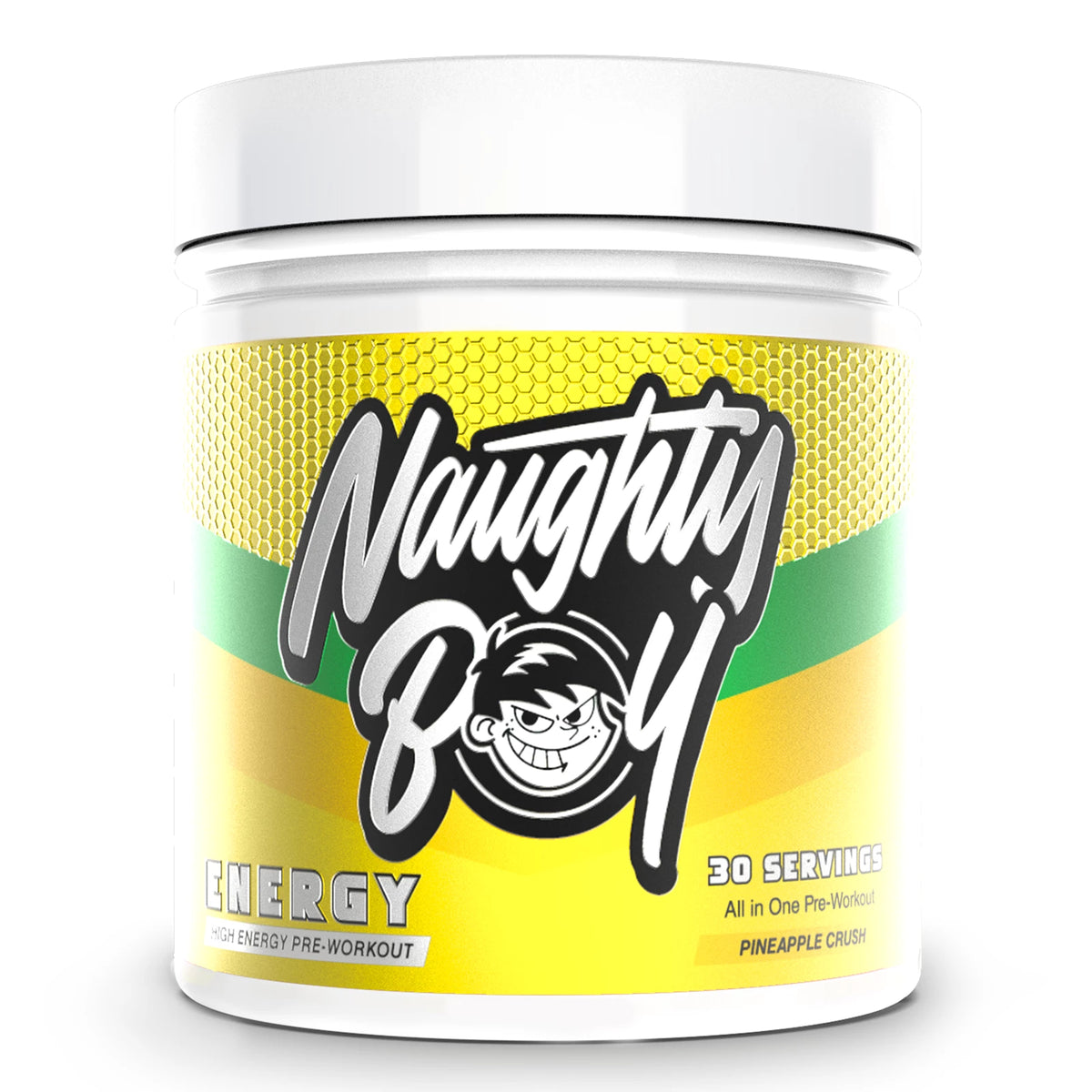 Pre-workout energy (390g) - Naughty Boy | NutriHeart