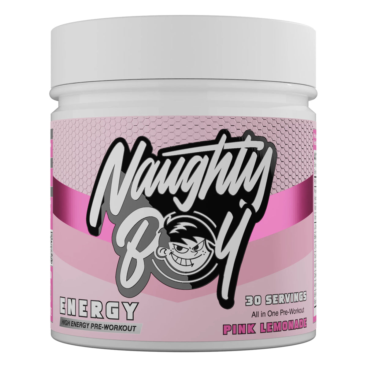 Pre-workout energy (390g) - Naughty Boy | NutriHeart