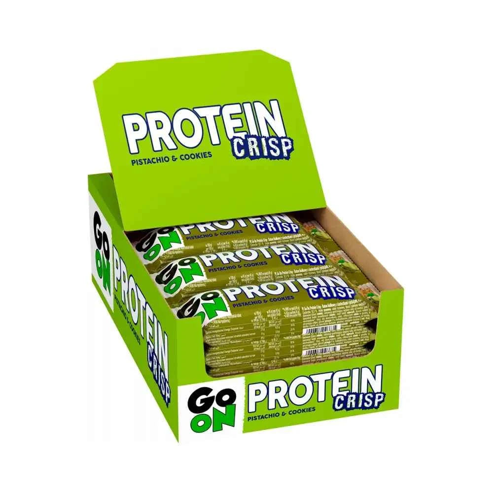 Barre Protéinée Crisp 45g - Go On | NutriHeart Image