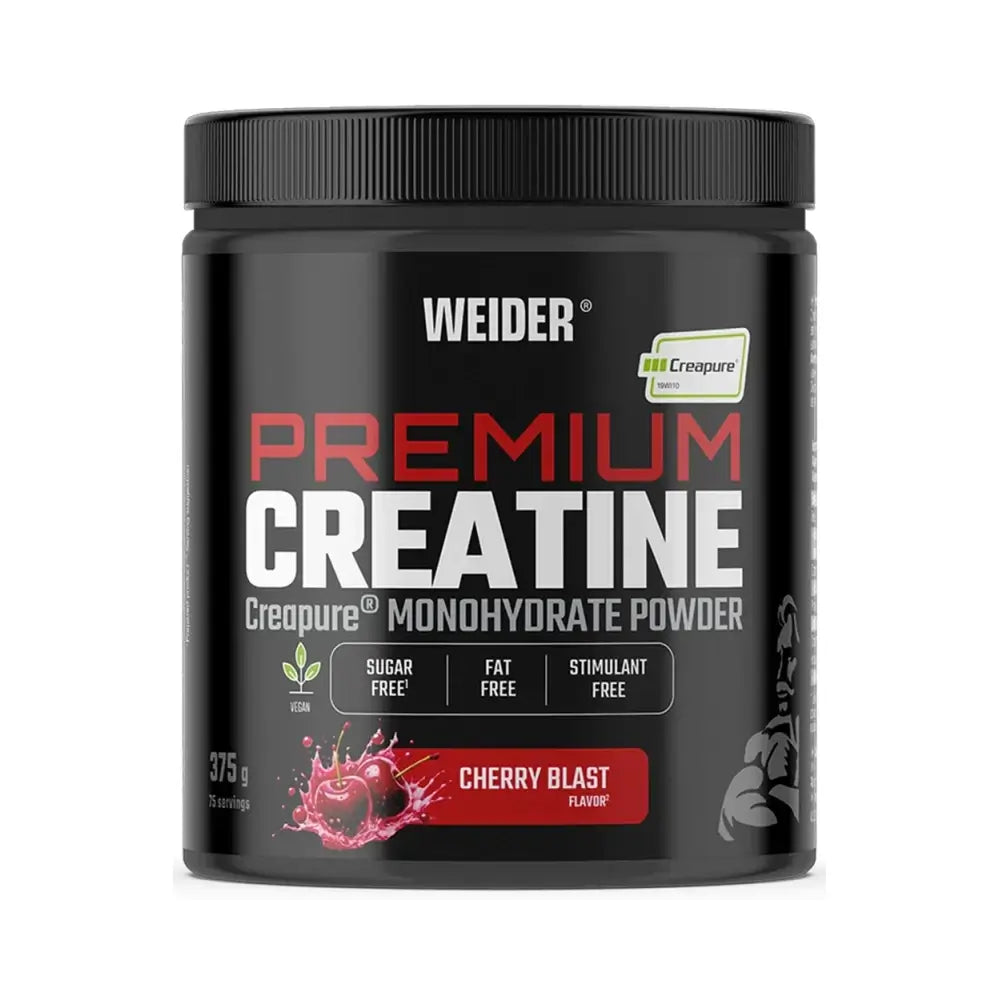 Premium Creatine Creapure (375g) - Weider | NutriHeart