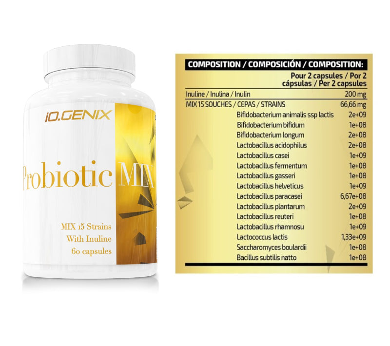 Probiotic Mix - iO.Genix | NutriHeart