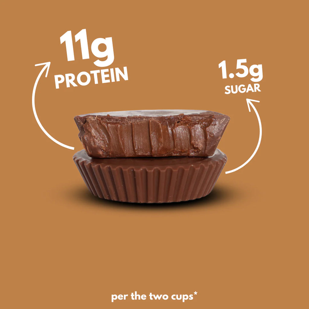 Protein Hazelnut Butter Cups - Nutry Nuts | NutriHeart