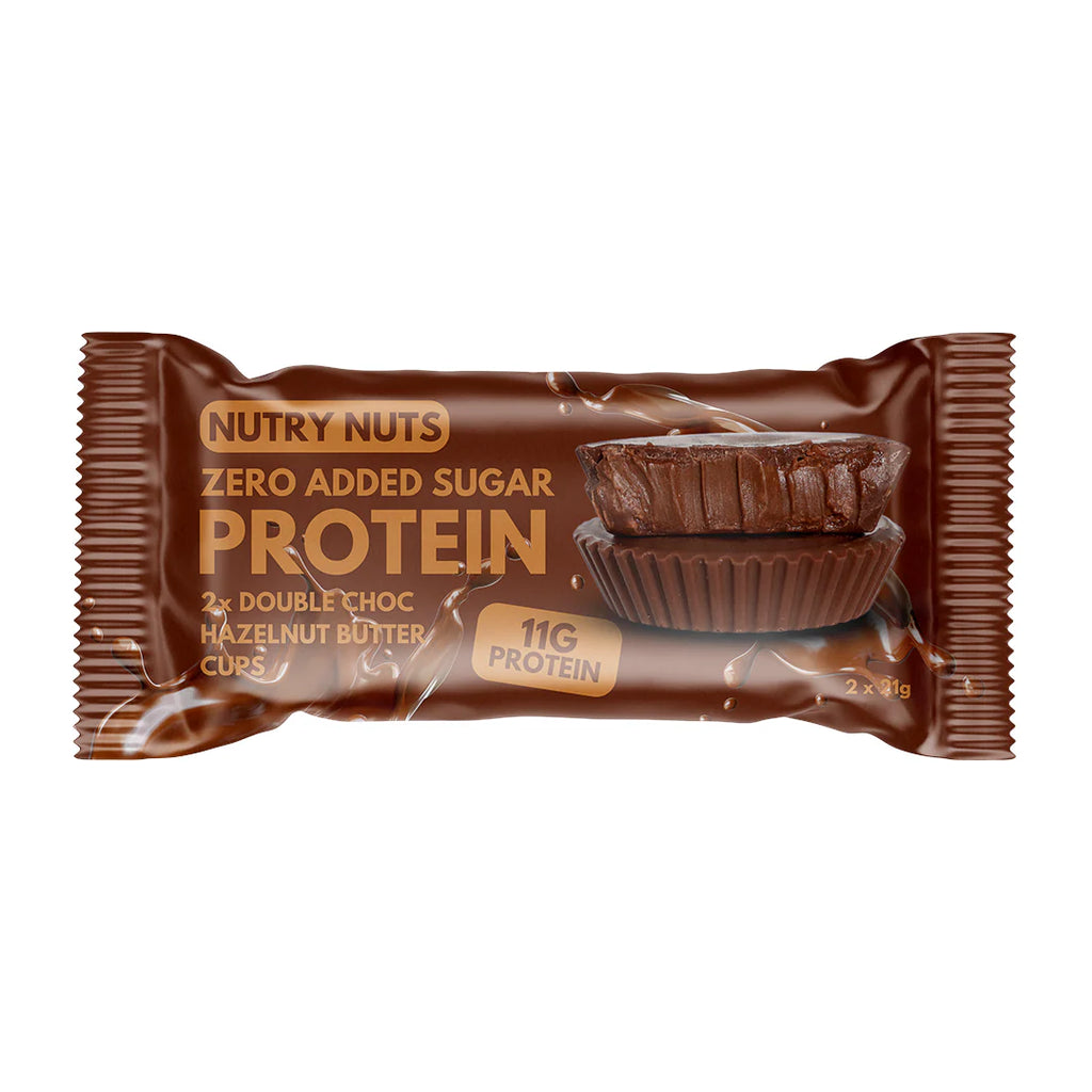 Protein Hazelnut Butter Cups - Nutry Nuts | NutriHeart