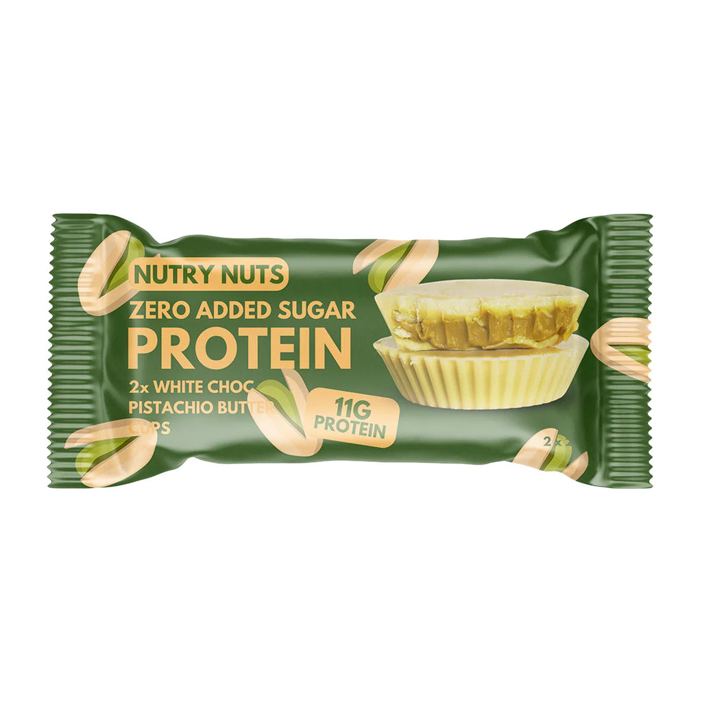 Protein Pistachio Butter Cups - Nutry Nuts | NutriHeart