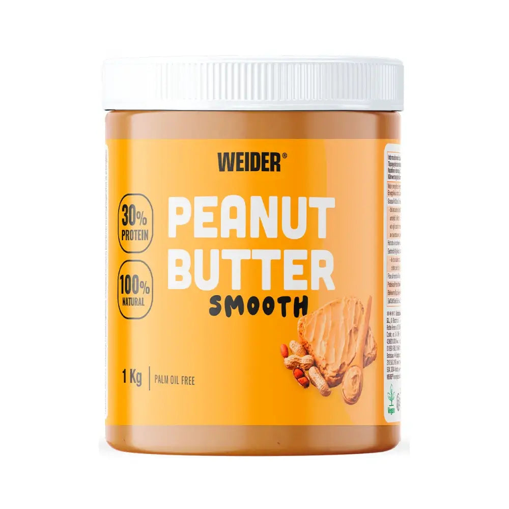 Protein Peanut Butter (1000g) -  Weider | NutriHeart