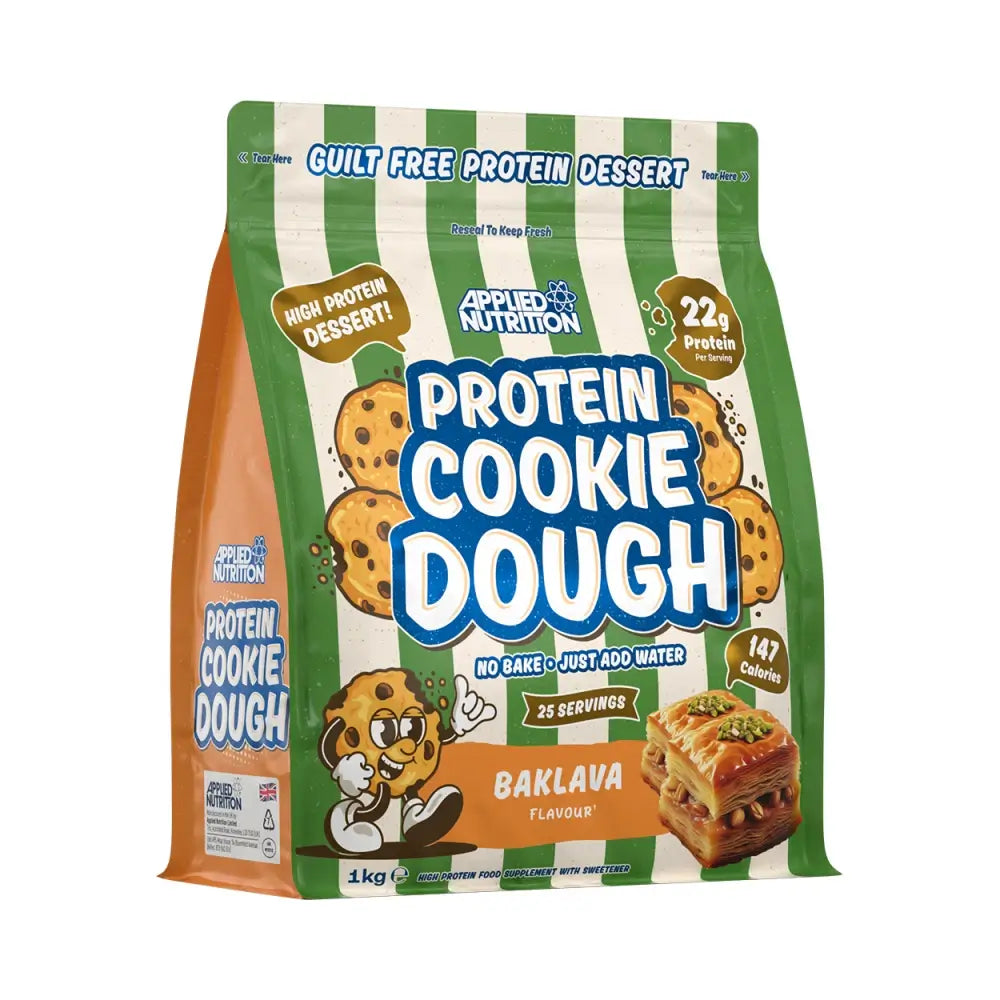 Protein Cookie Dough 1Kg - Applied Nutrition | NutriHeart