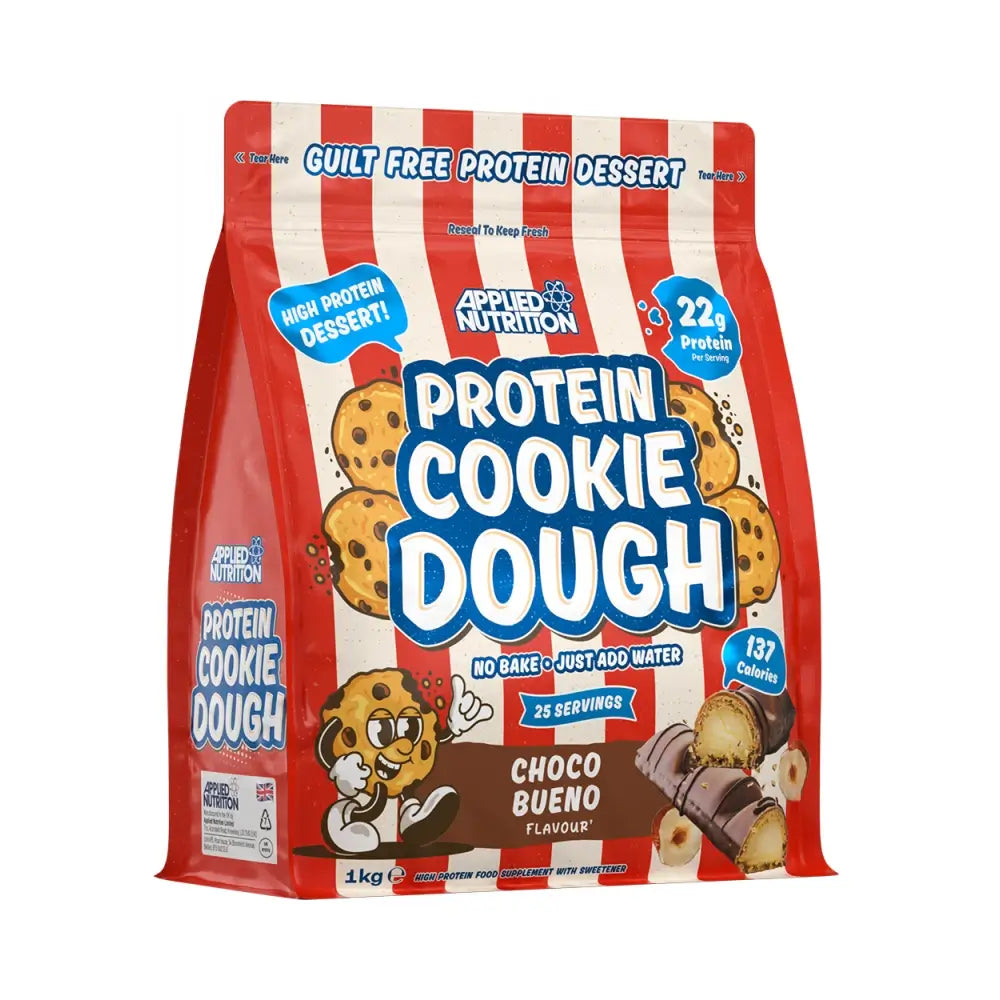 Protein Cookie Dough 1Kg - Applied Nutrition | NutriHeart