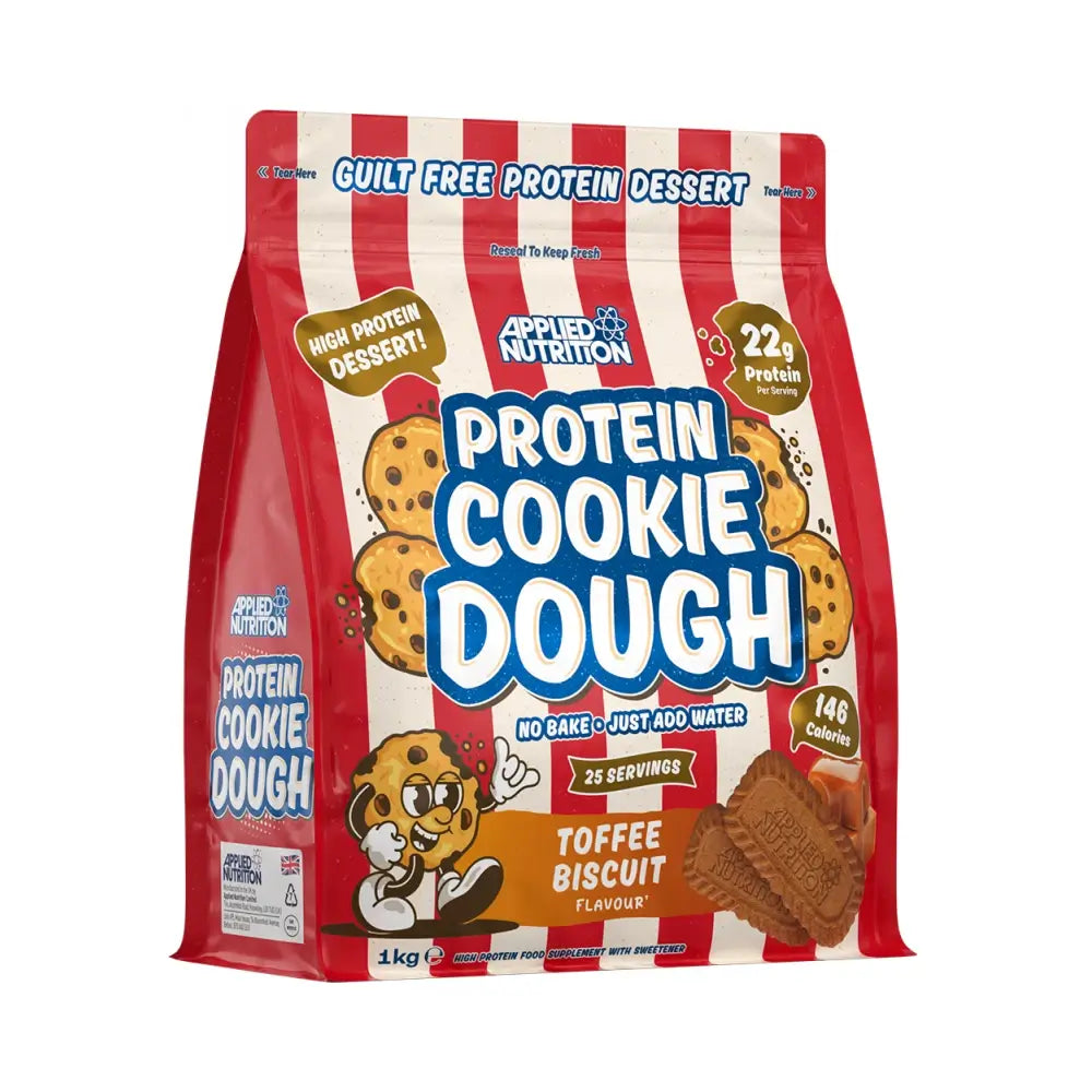 Protein Cookie Dough 1Kg - Applied Nutrition | NutriHeart