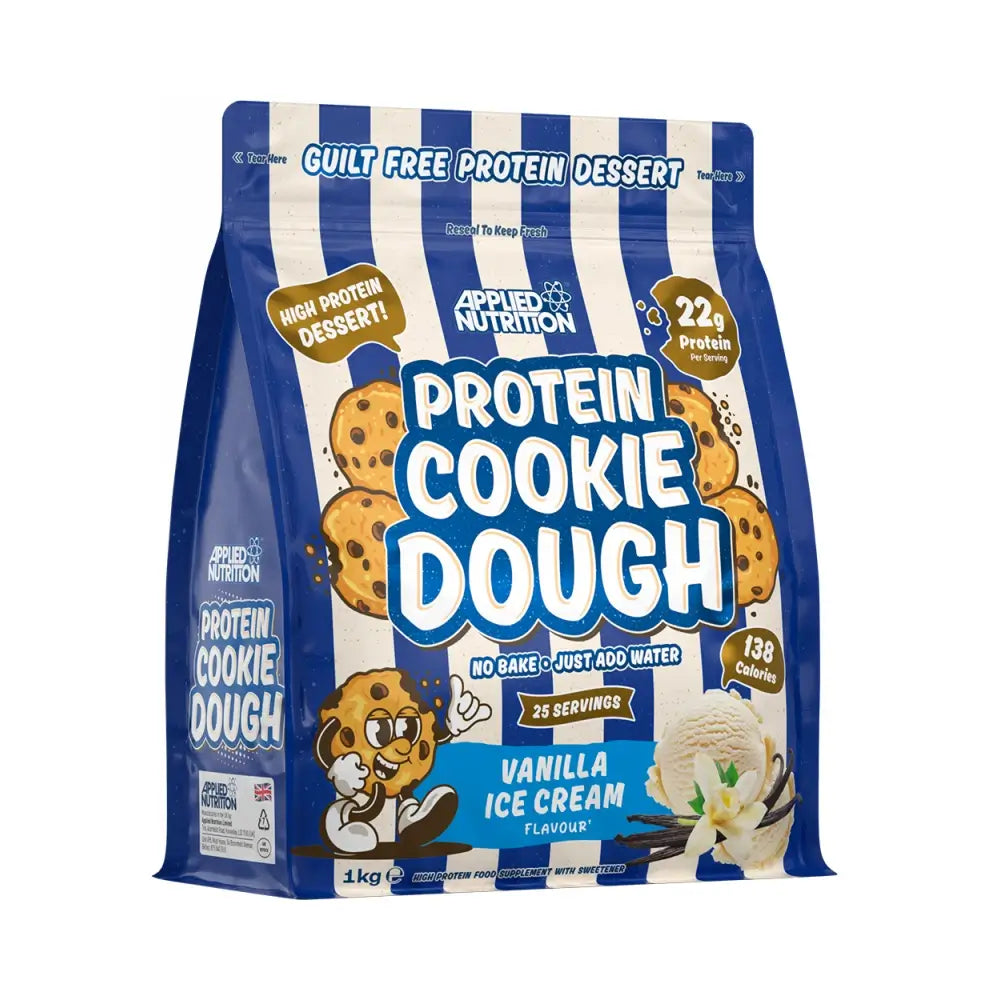 Protein Cookie Dough 1Kg - Applied Nutrition | NutriHeart