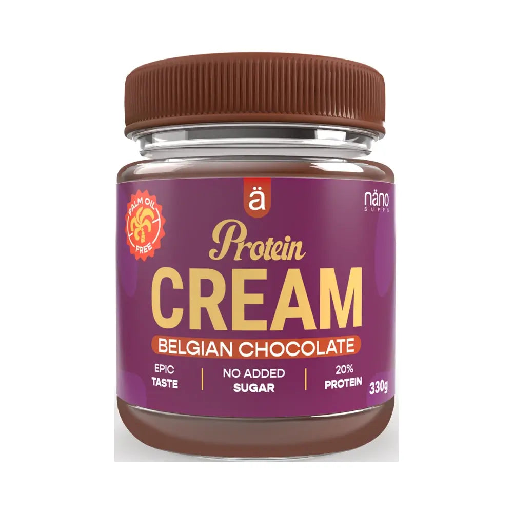 Protein Cream 330g - NanoSupps | NutriHeart