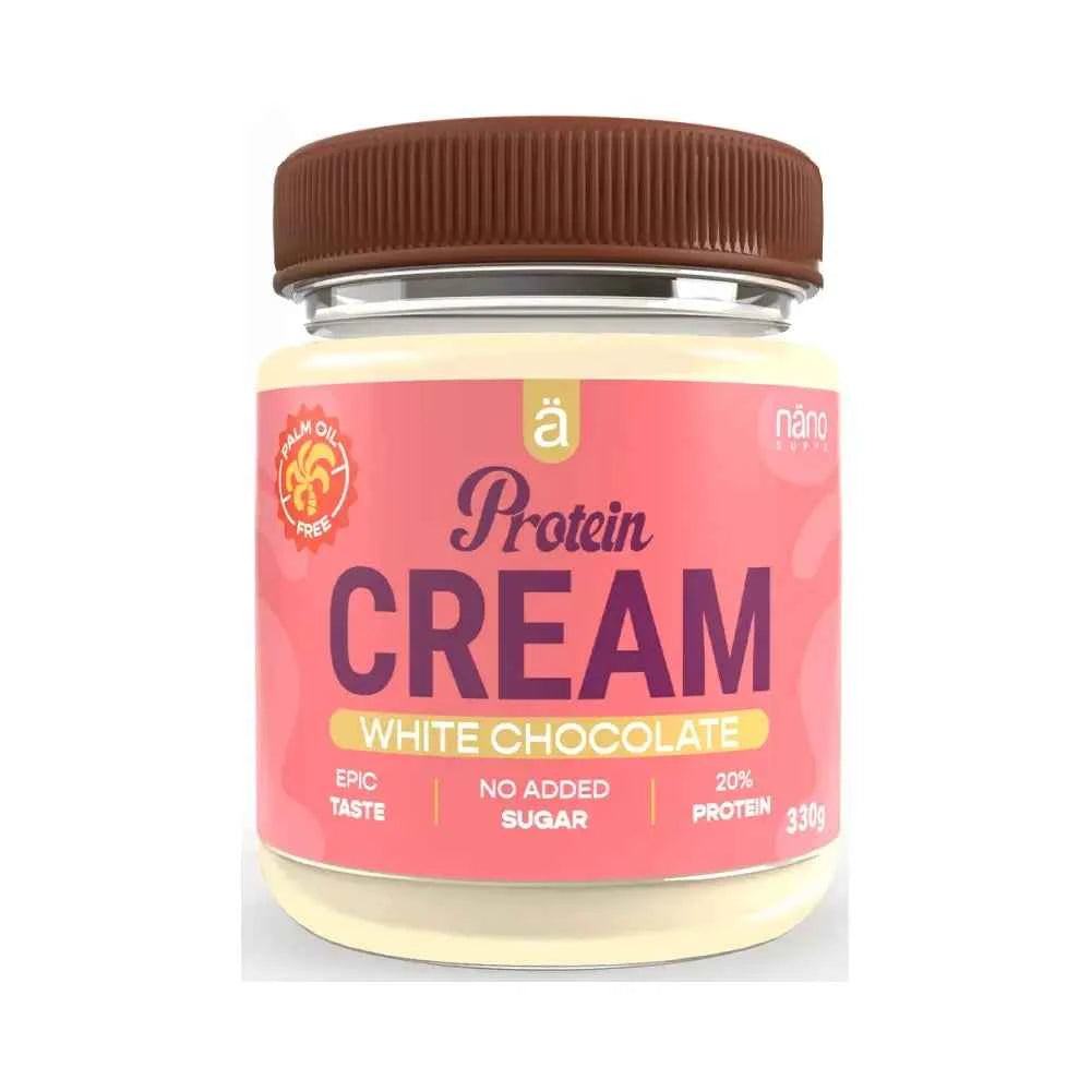 Protein Cream 330g - NanoSupps | NutriHeart