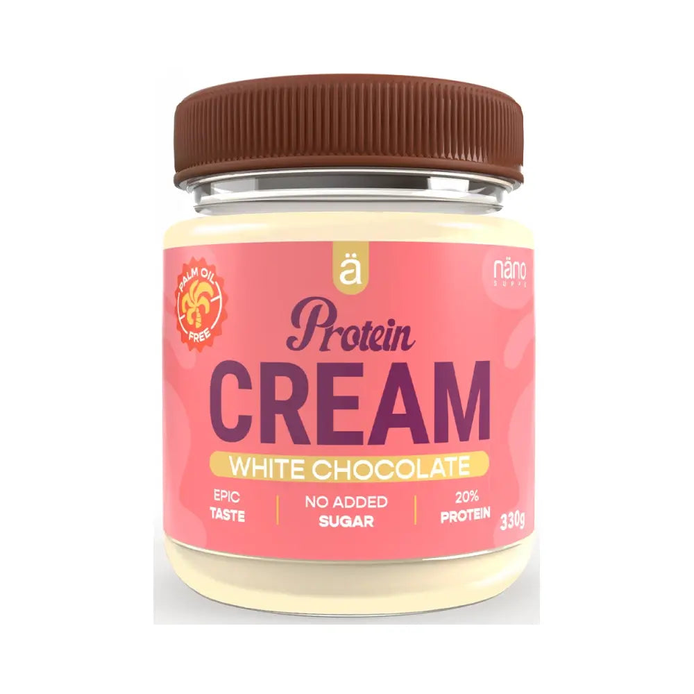 Protein Cream 330g - NanoSupps | NutriHeart