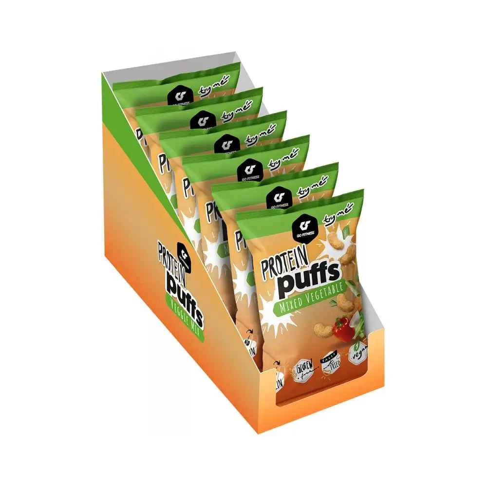 Protein Puffs 50g - Go Fitness | NutriHeart