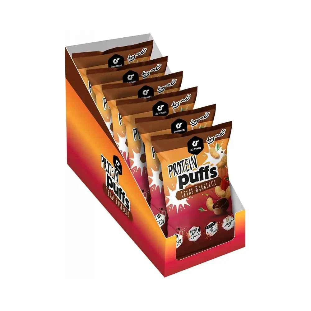 Protein Puffs 50g - Go Fitness | NutriHeart