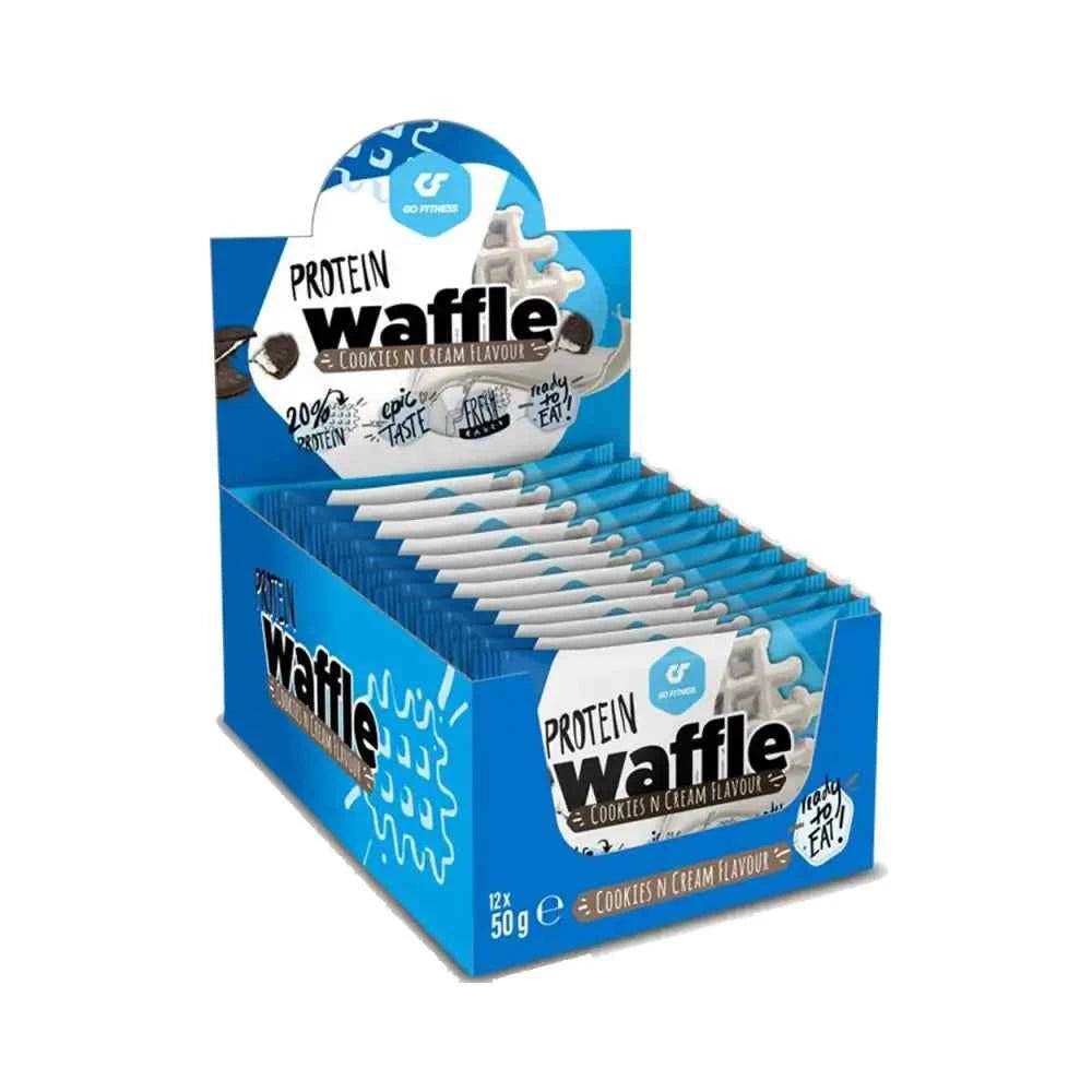 Protein Waffle 50g - Go Fitness | NutriHeart Image
