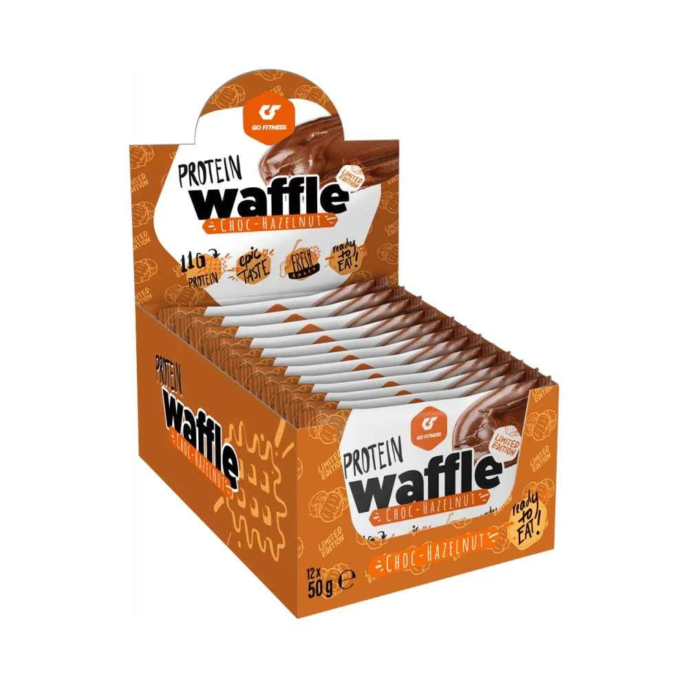 Protein Waffle 50g - Go Fitness | NutriHeart