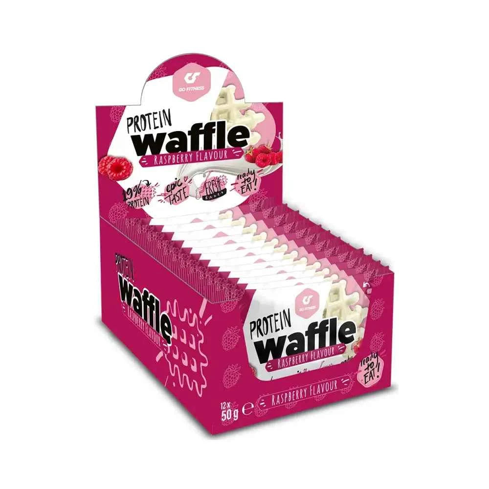Protein Waffle 50g - Go Fitness | NutriHeart