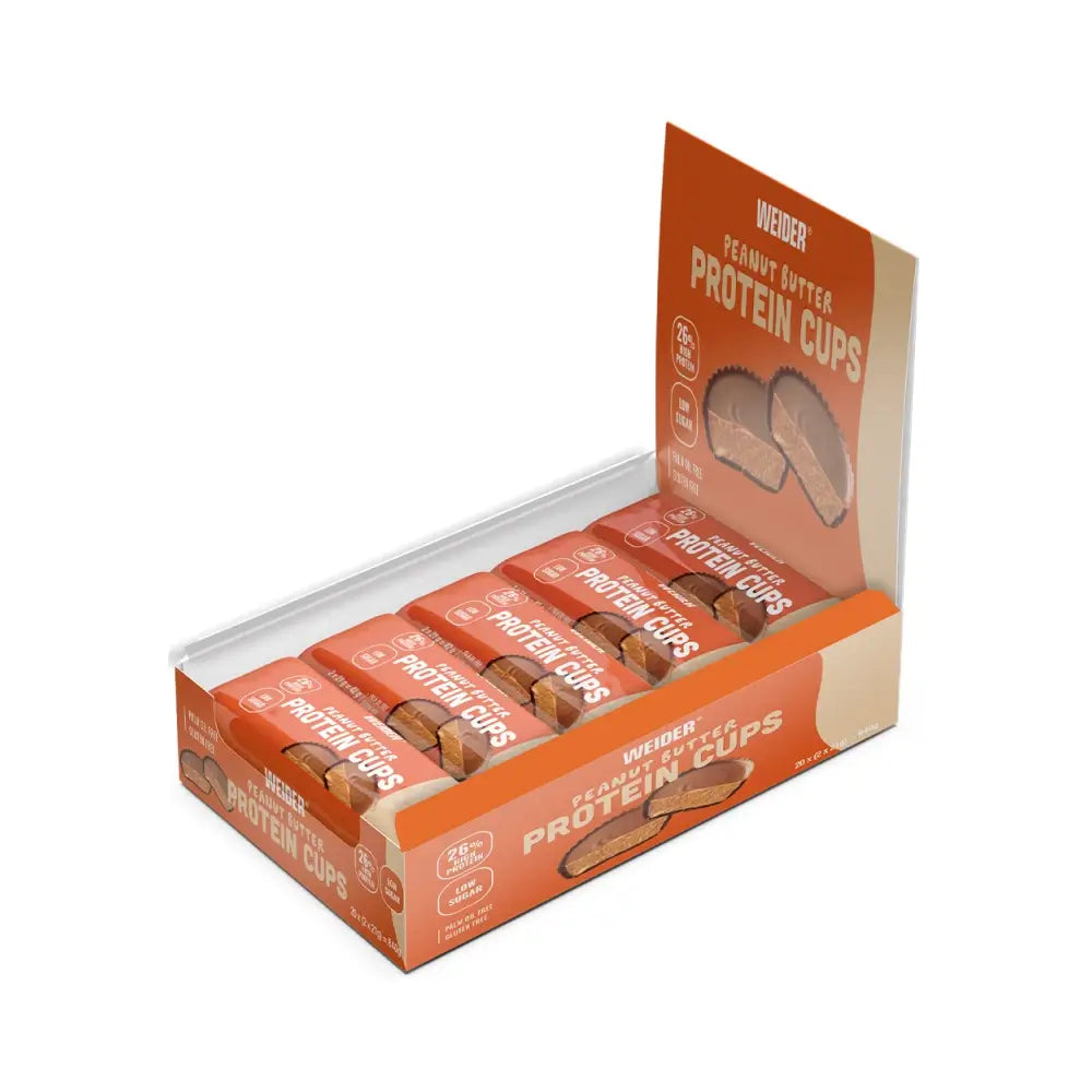 Protein cups 42g - Weider | NutriHeart