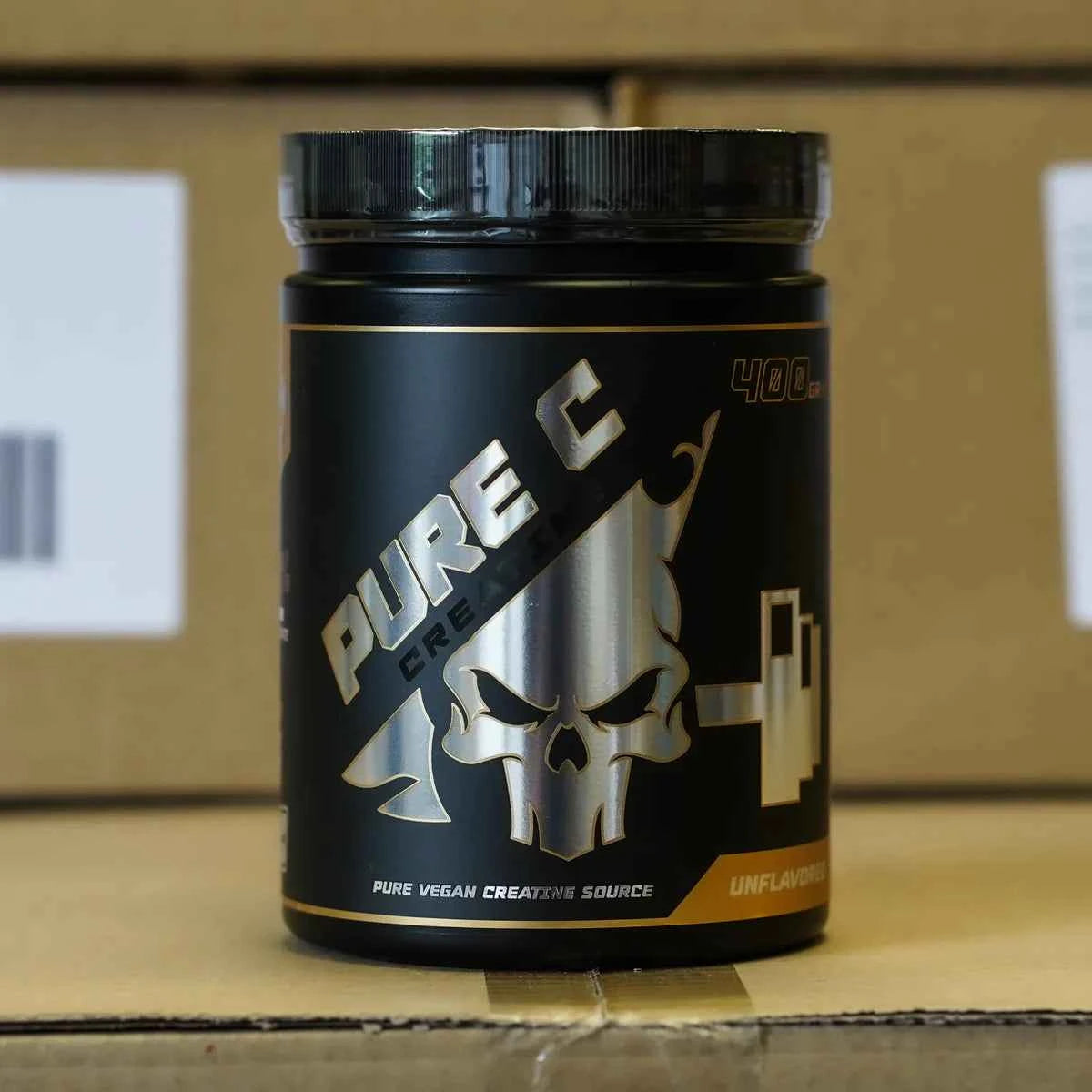 PURE C Creapure© 400g - Alpha Labz | NutriHeart Image