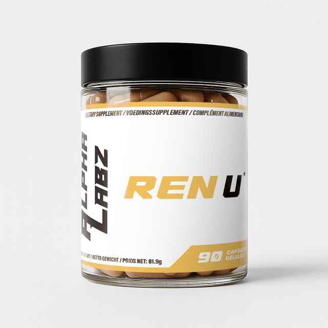 REN U 90Caps - Alpha Labz | NutriHeart