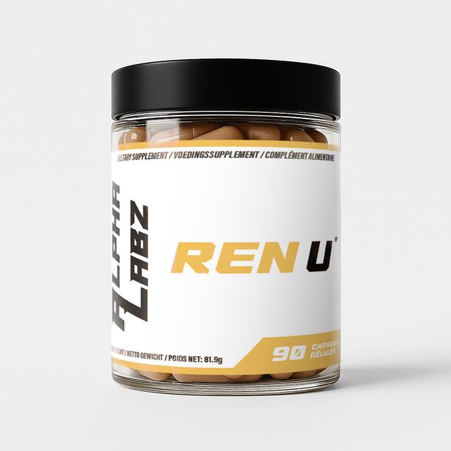 REN U 90Caps - Alpha Labz