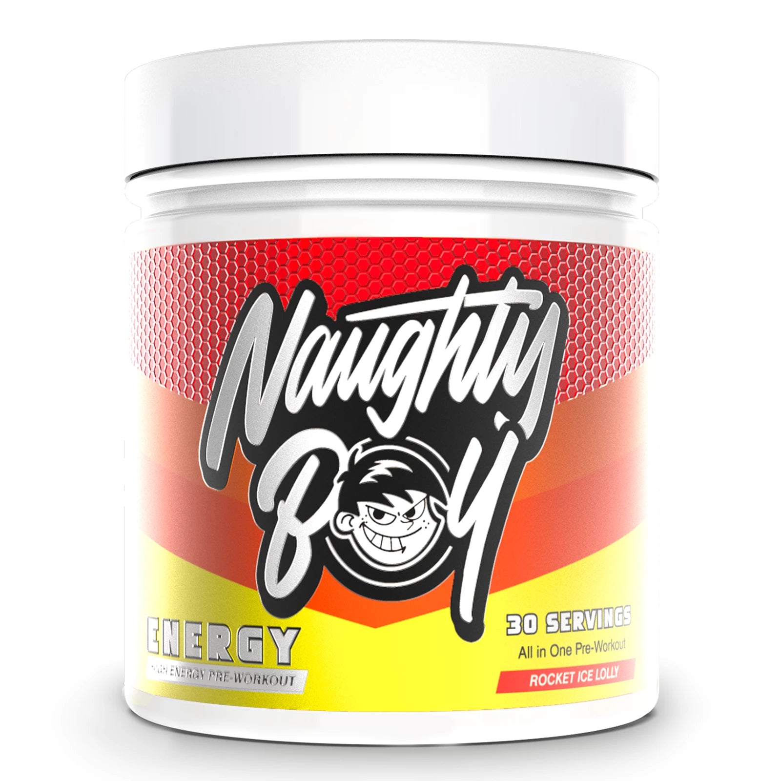 Pre-workout energy (390g) - Naughty Boy | NutriHeart Image