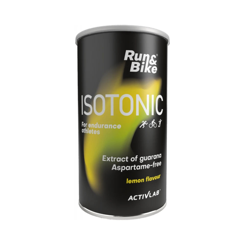 Run & Bike Isotonic (475g) - ActivLab | NutriHeart Image