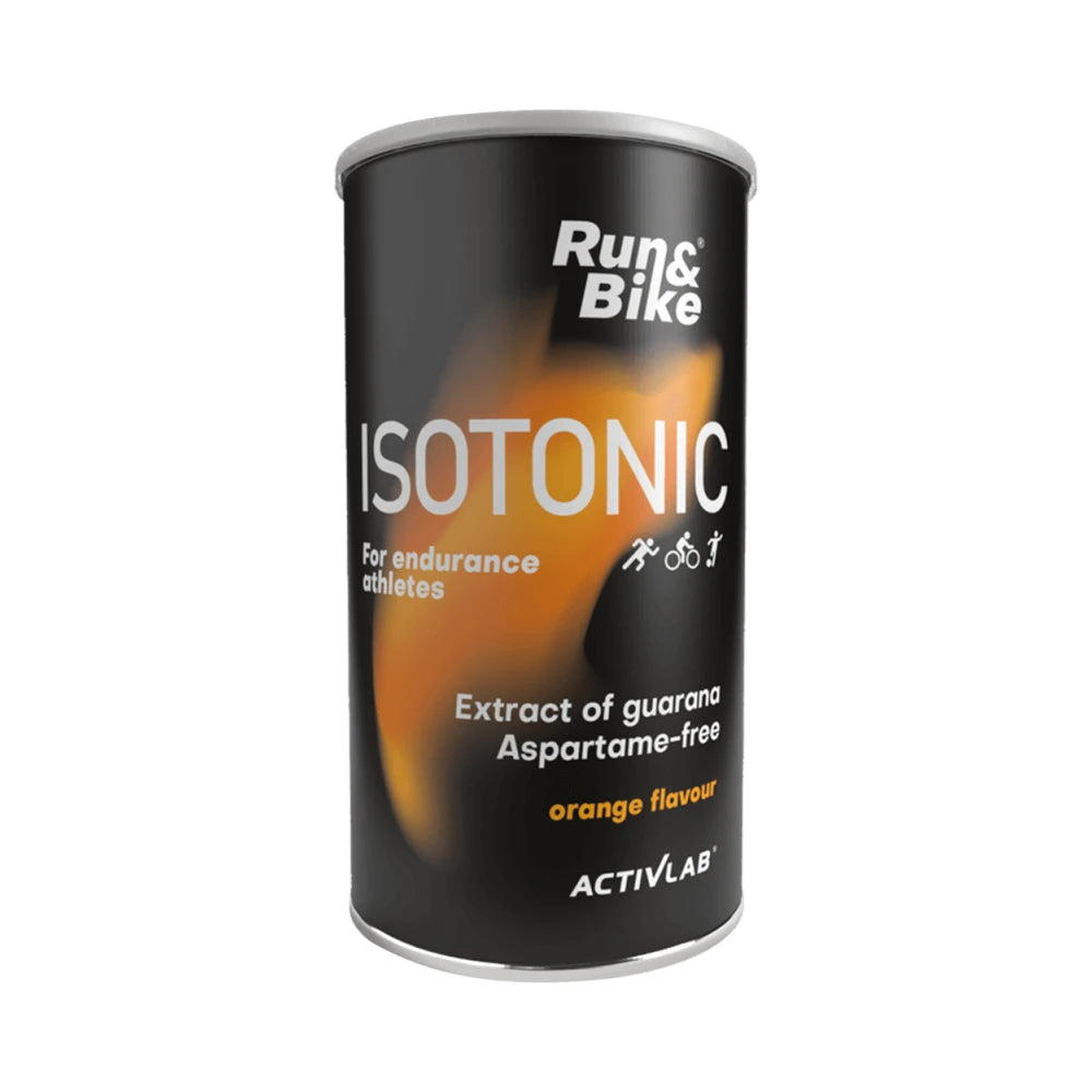 Run & Bike Isotonic (475g) - ActivLab | NutriHeart