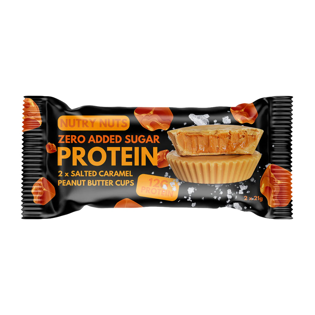 Protein Peanut Butter Cups - Nutry Nuts | NutriHeart