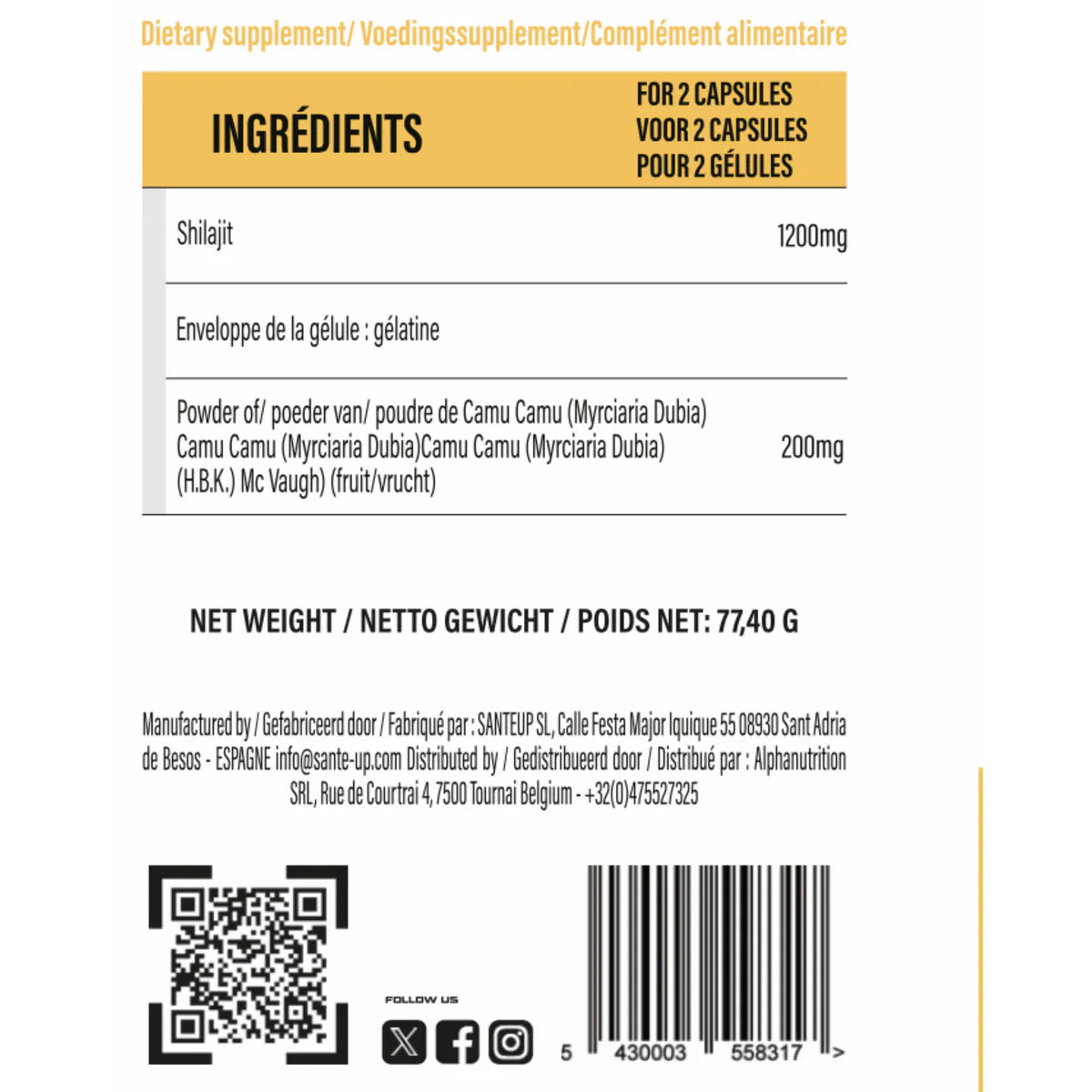 SHILAMAX - Alpha Labz