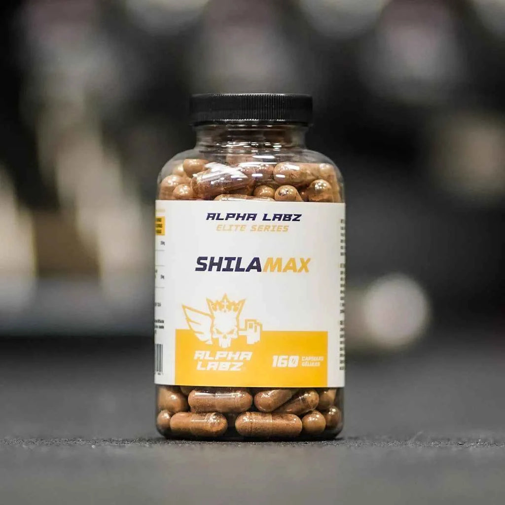 SHILAMAX - Alpha Labz | NutriHeart