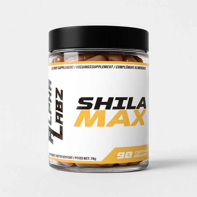 SHILAMAX - Alpha Labz