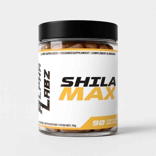 SHILAMAX - Alpha Labz | NutriHeart Image