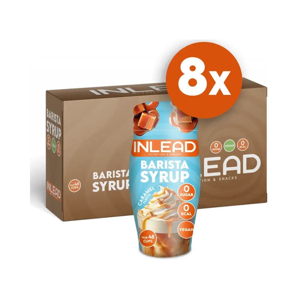 Barista Syrup 65mL - Inlead | NutriHeart Image