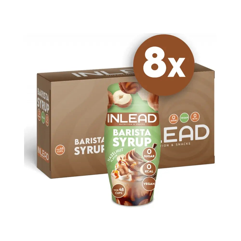 Barista Syrup 65mL - Inlead | NutriHeart