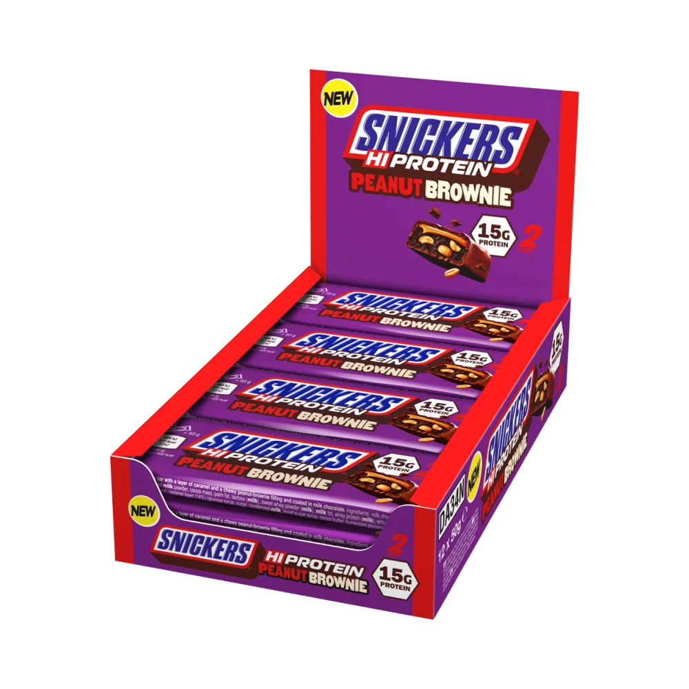 SNICKERS HI PROTEIN - Mars Protein | NutriHeroes