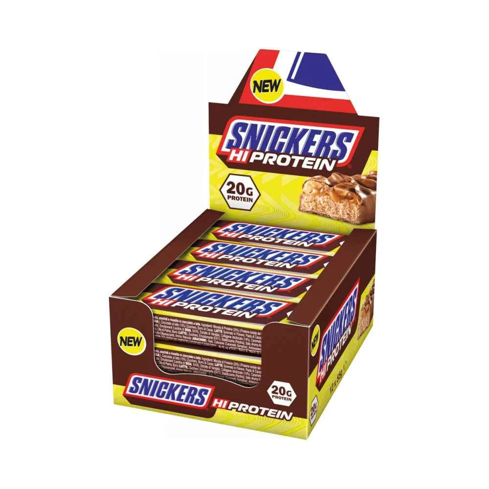 SNICKERS HI PROTEIN - Mars Protein | NutriHeart