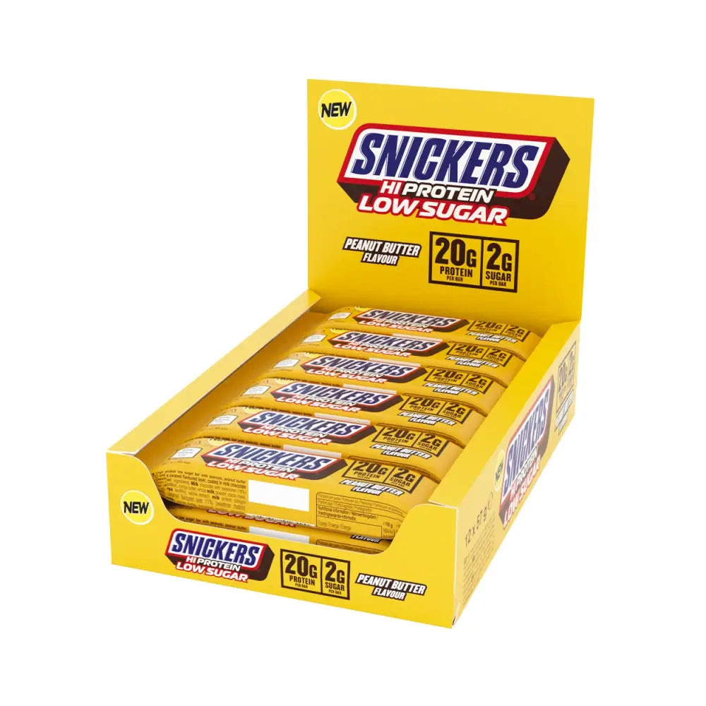 SNICKERS HI PROTEIN - Mars Protein | NutriHeroes