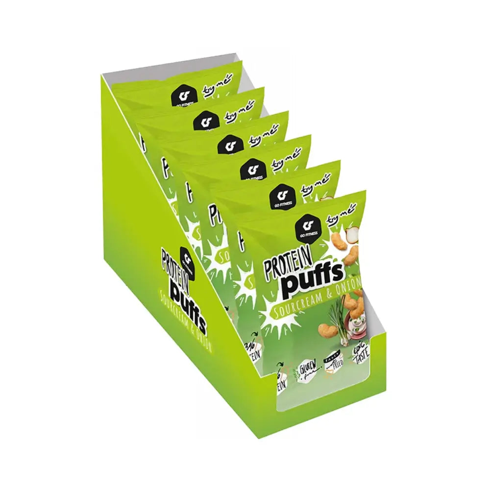 Protein Puffs 50g - Go Fitness | NutriHeart